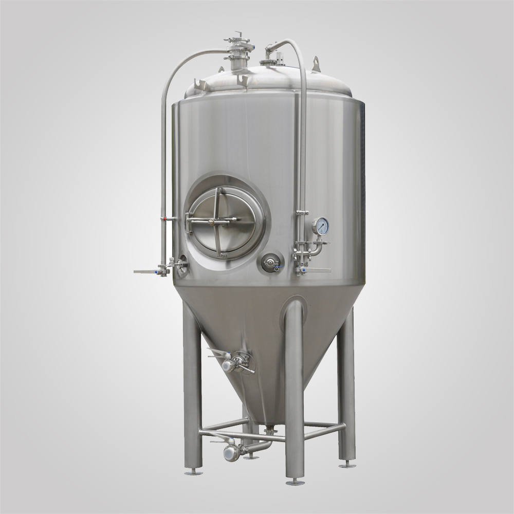 1000L stainless steel conical jacketed brewery beer fermenter
